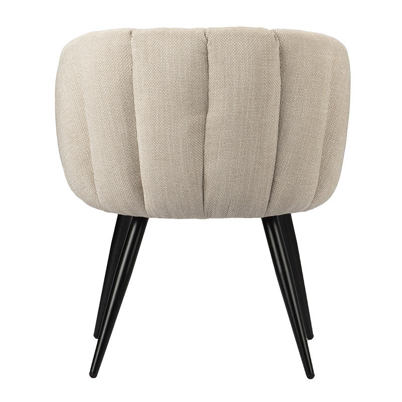 Bloom Eetkamerstoelen 2 stuks - Beige