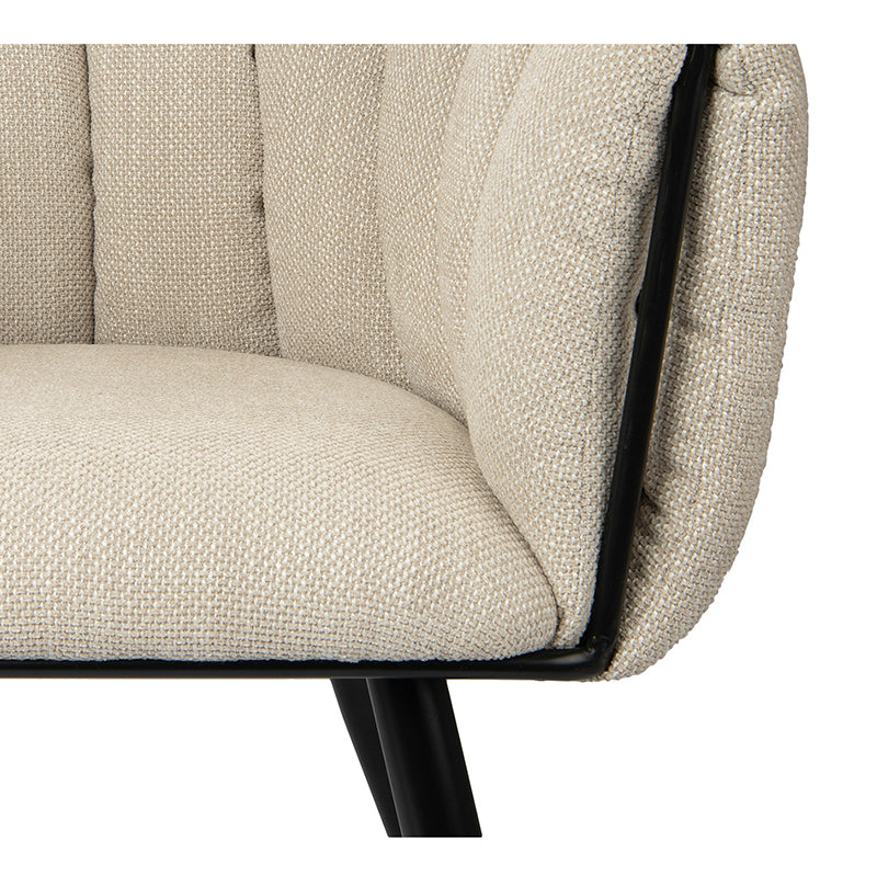 Bloom Eetkamerstoelen 2 stuks - Beige