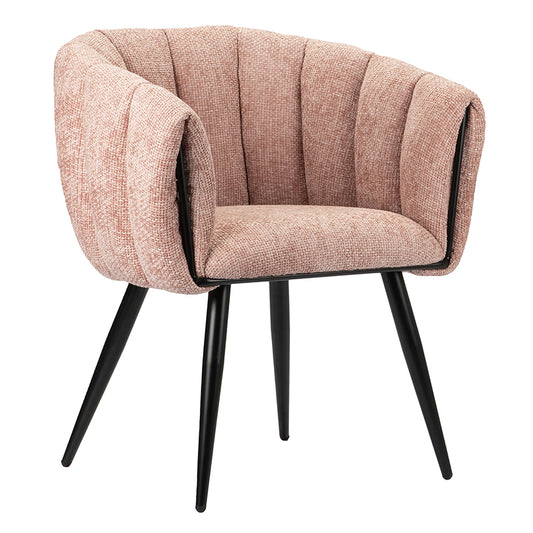 Bloom Eetkamerstoelen 2 stuks - Pastel Pink