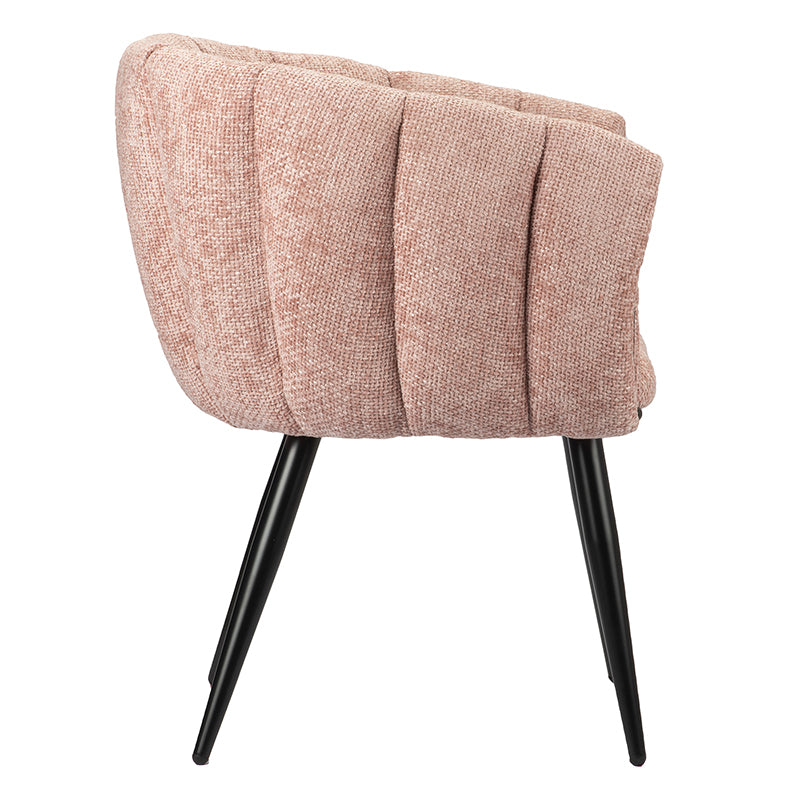 Bloom Eetkamerstoelen 2 stuks - Pastel Pink