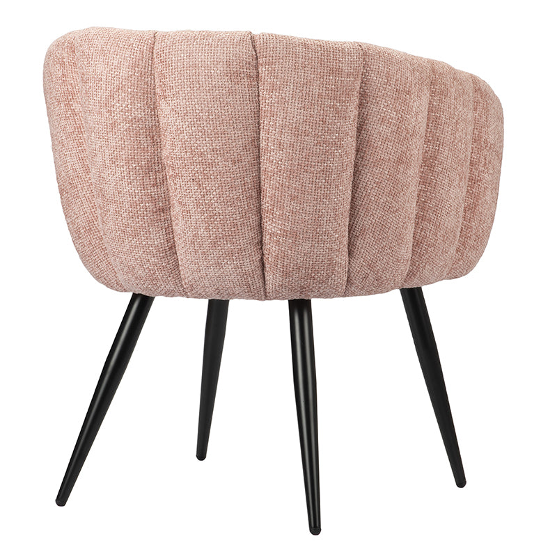 Bloom Eetkamerstoelen 2 stuks - Pastel Pink