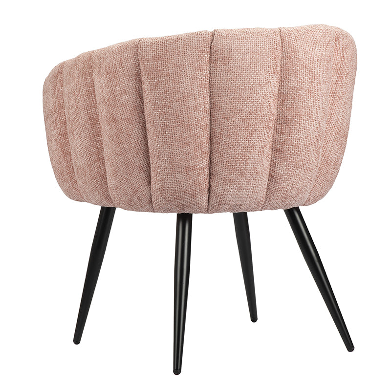 Bloom Eetkamerstoelen 2 stuks - Pastel Pink