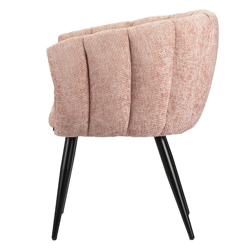 Bloom Eetkamerstoelen 2 stuks - Pastel Pink