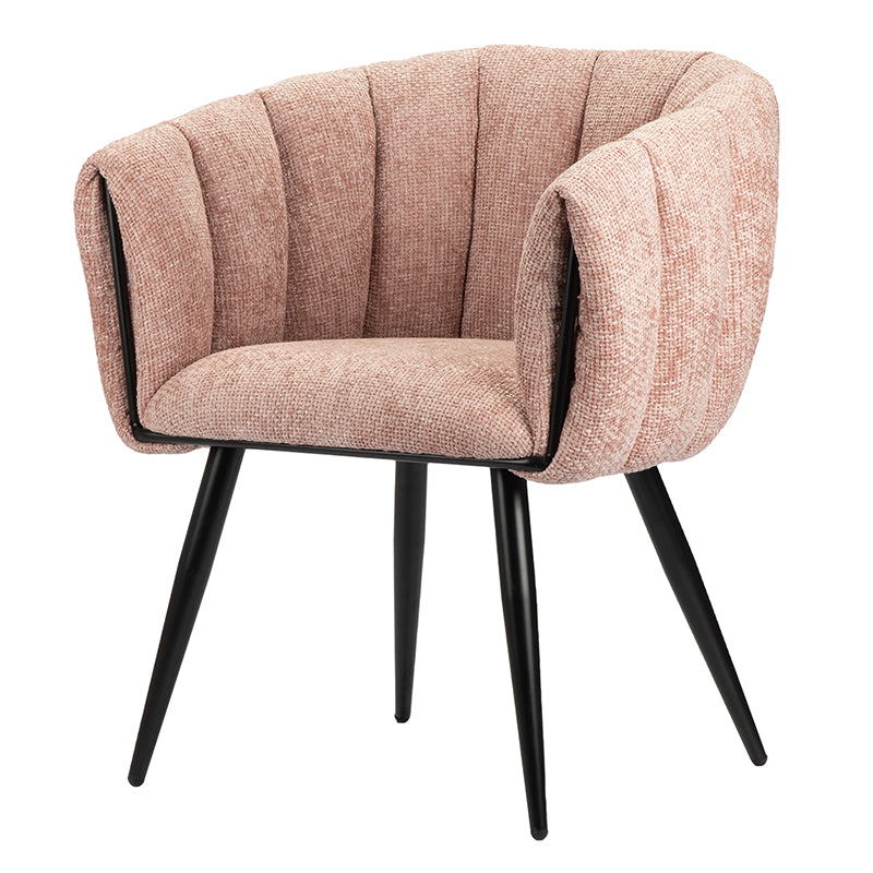 Bloom Eetkamerstoelen 2 stuks - Pastel Pink
