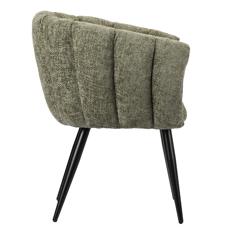 Bloom Eetkamerstoelen 2 stuks - Pistachio