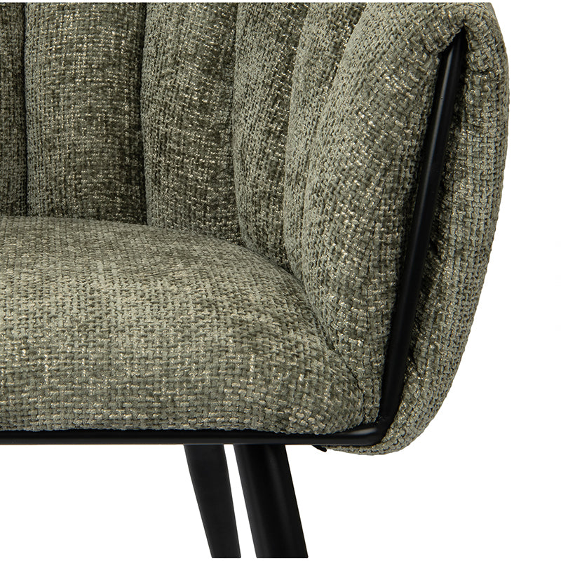 Bloom Eetkamerstoelen 2 stuks - Pistachio
