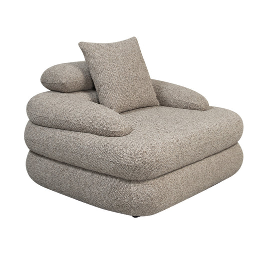 Fauteuil Wave - Sand Boucle