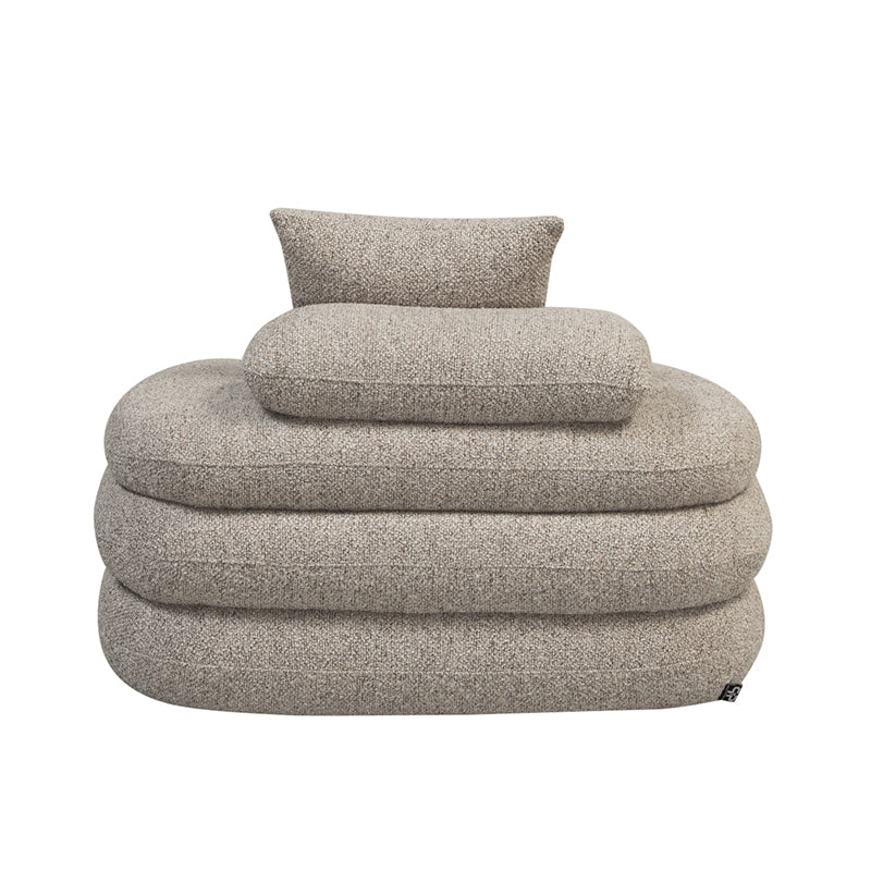 Fauteuil Wave - Sand Boucle