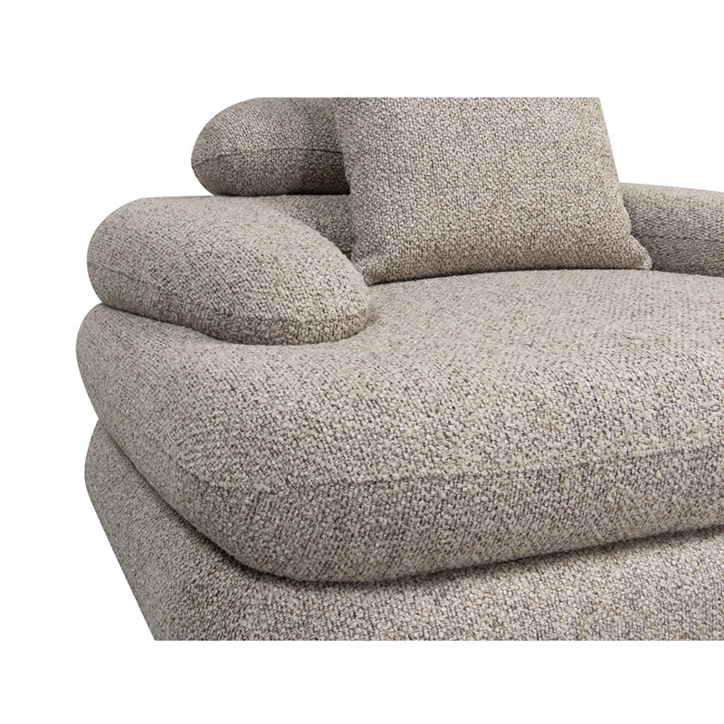 Fauteuil Wave - Sand Boucle