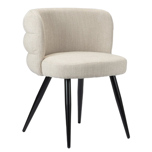 Sitting on Clouds Eetkamerstoelen 2 stuks - Beige