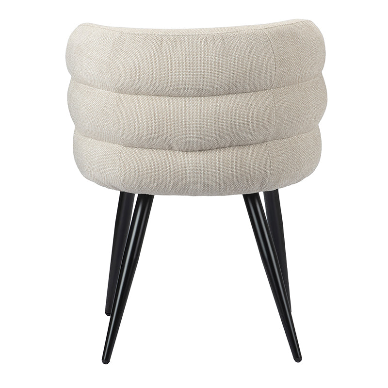 Sitting on Clouds Eetkamerstoelen 2 stuks - Beige