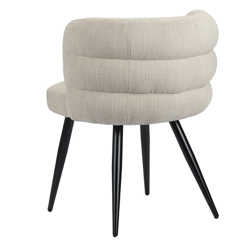 Sitting on Clouds Eetkamerstoelen 2 stuks - Beige