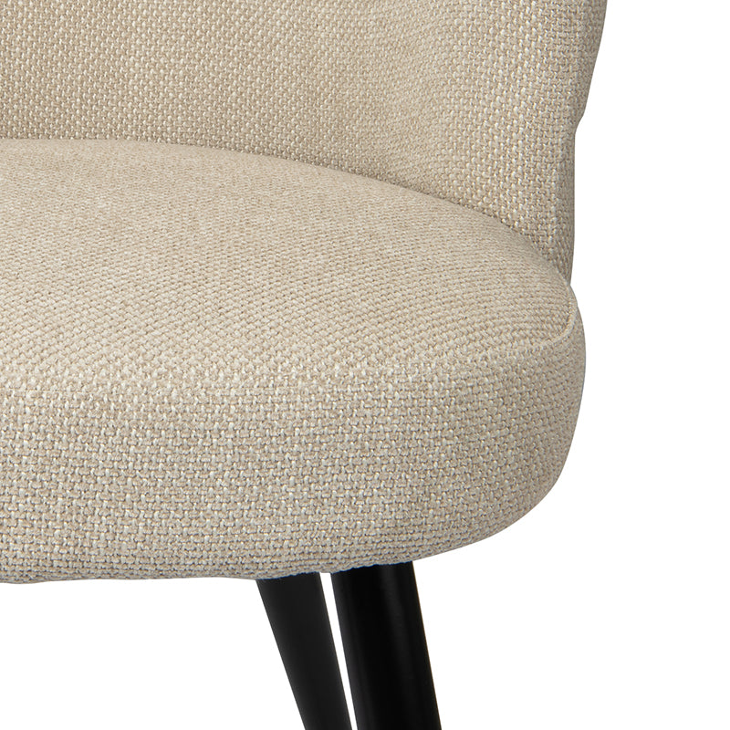 Sitting on Clouds Eetkamerstoelen 2 stuks - Beige