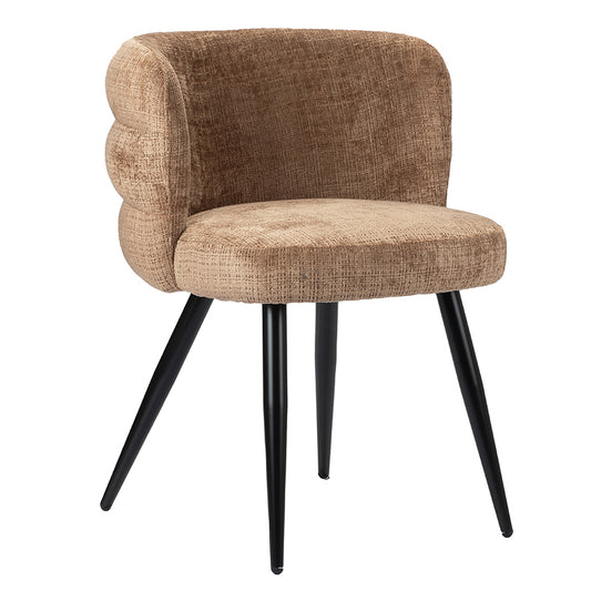 Sitting on Clouds Eetkamerstoelen 2 stuks - Caramel