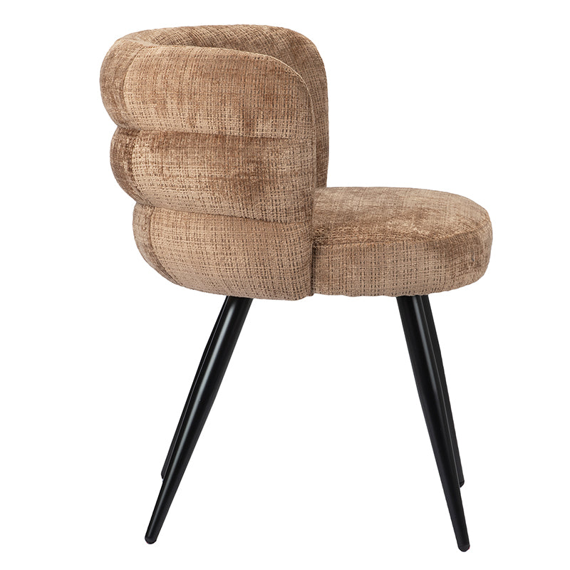 Sitting on Clouds Eetkamerstoelen 2 stuks - Caramel