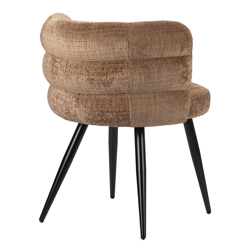Sitting on Clouds Eetkamerstoelen 2 stuks - Caramel