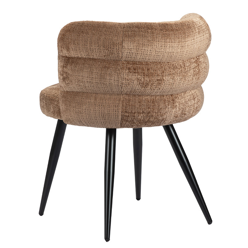 Sitting on Clouds Eetkamerstoelen 2 stuks - Caramel
