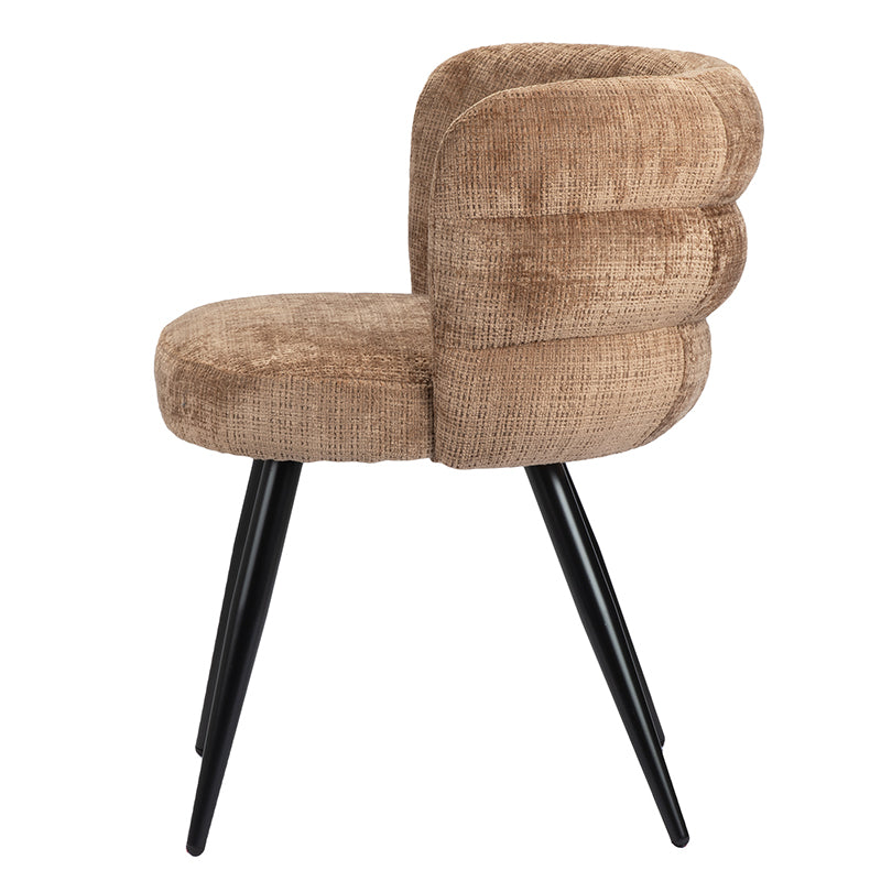 Sitting on Clouds Eetkamerstoelen 2 stuks - Caramel