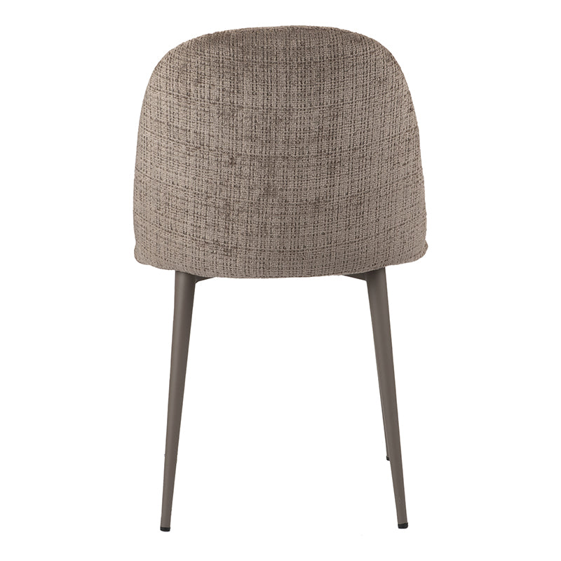 Egg Eetkamerstoel 2 stuks - mink