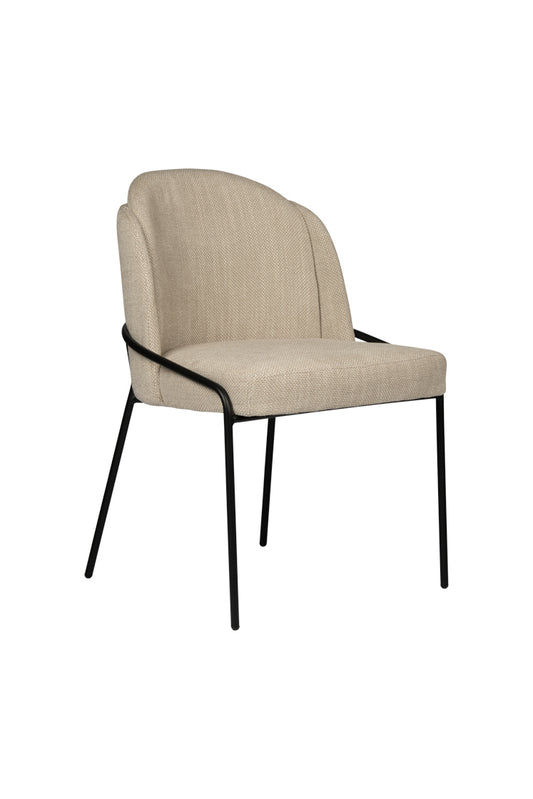 Haven Eetkamerstoelen 2 stuks - Beige