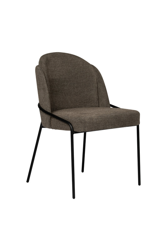 Haven Eetkamerstoelen 2 stuks - Taupe