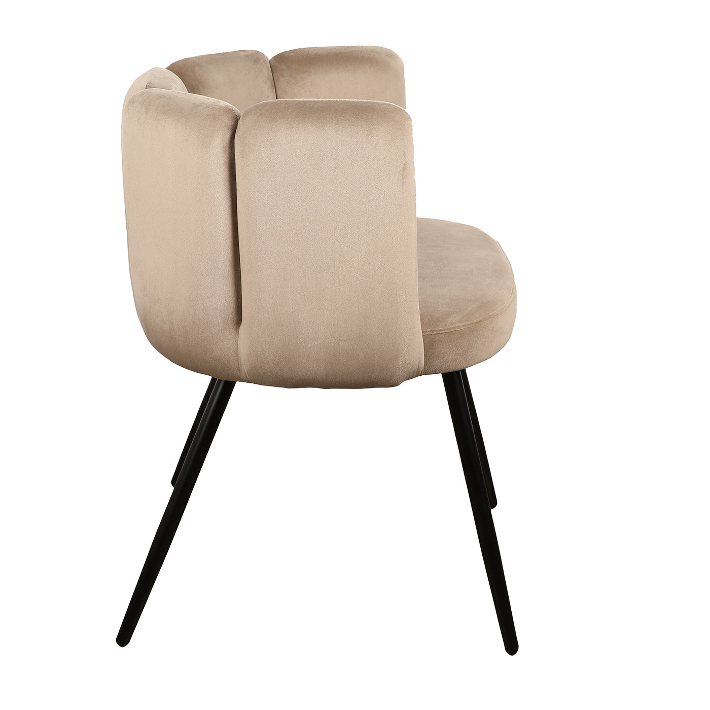 Crown Eetkamerstoel 2 stuks- Sand White