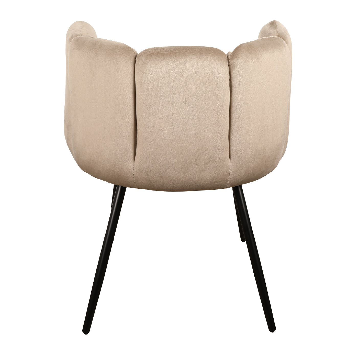 Crown Eetkamerstoel 2 stuks- Sand White