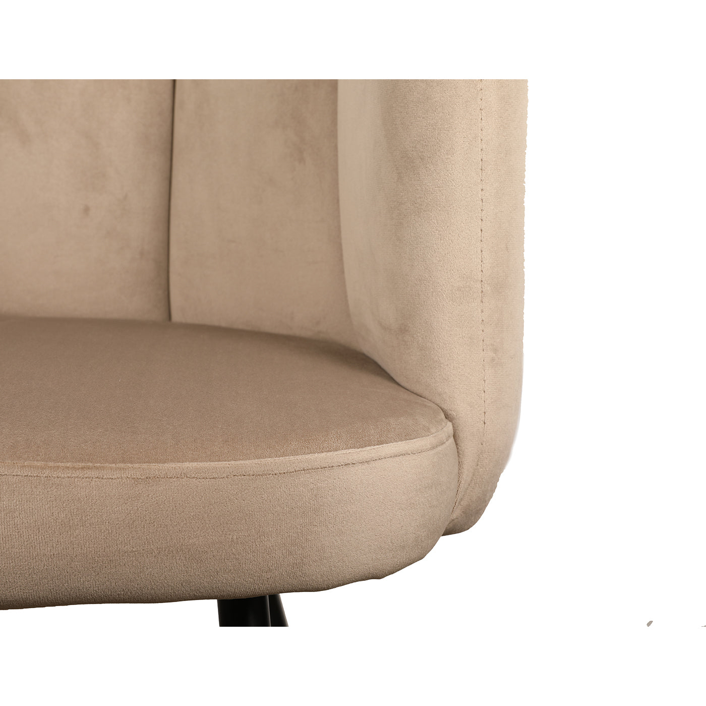 Crown Eetkamerstoel 2 stuks- Sand White
