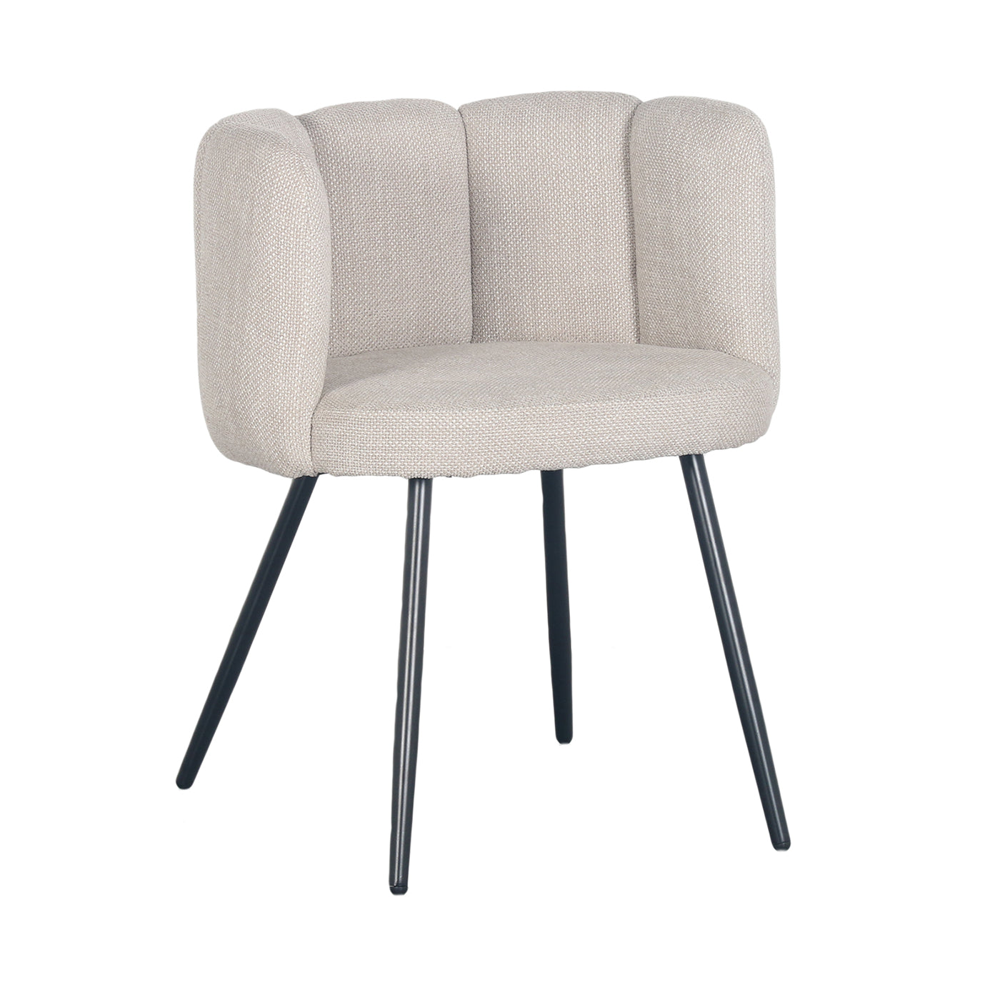 Crown Eetkamerstoel 2 stuks- Beige