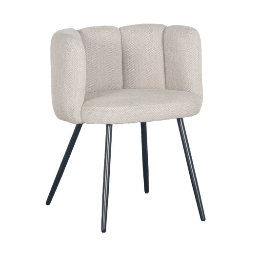 Crown Eetkamerstoel 2 stuks- Beige