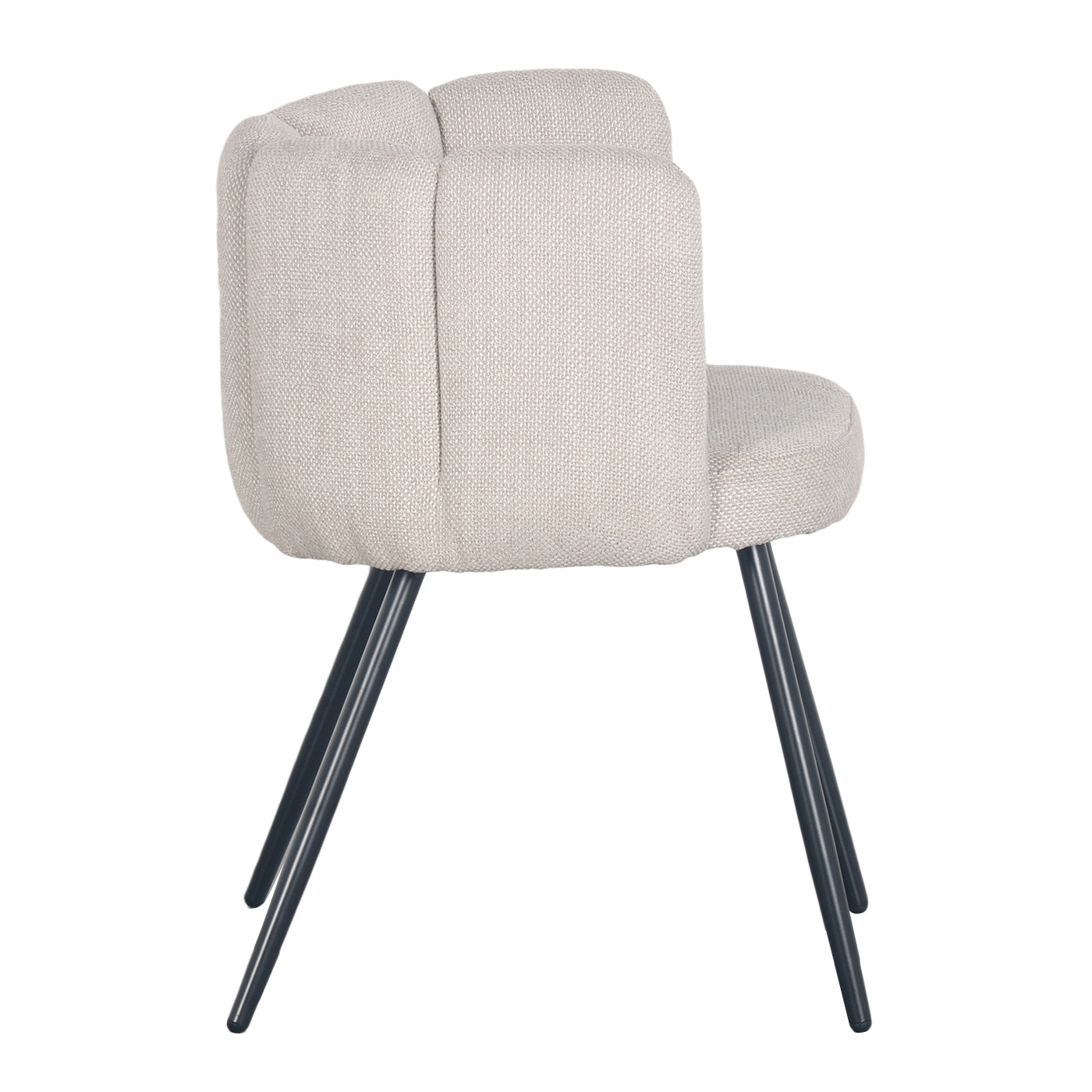 Crown Eetkamerstoel 2 stuks- Beige