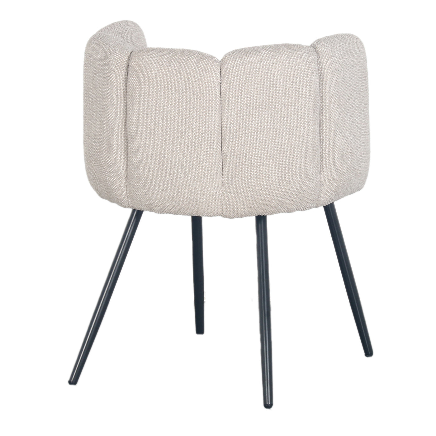 Crown Eetkamerstoel 2 stuks- Beige