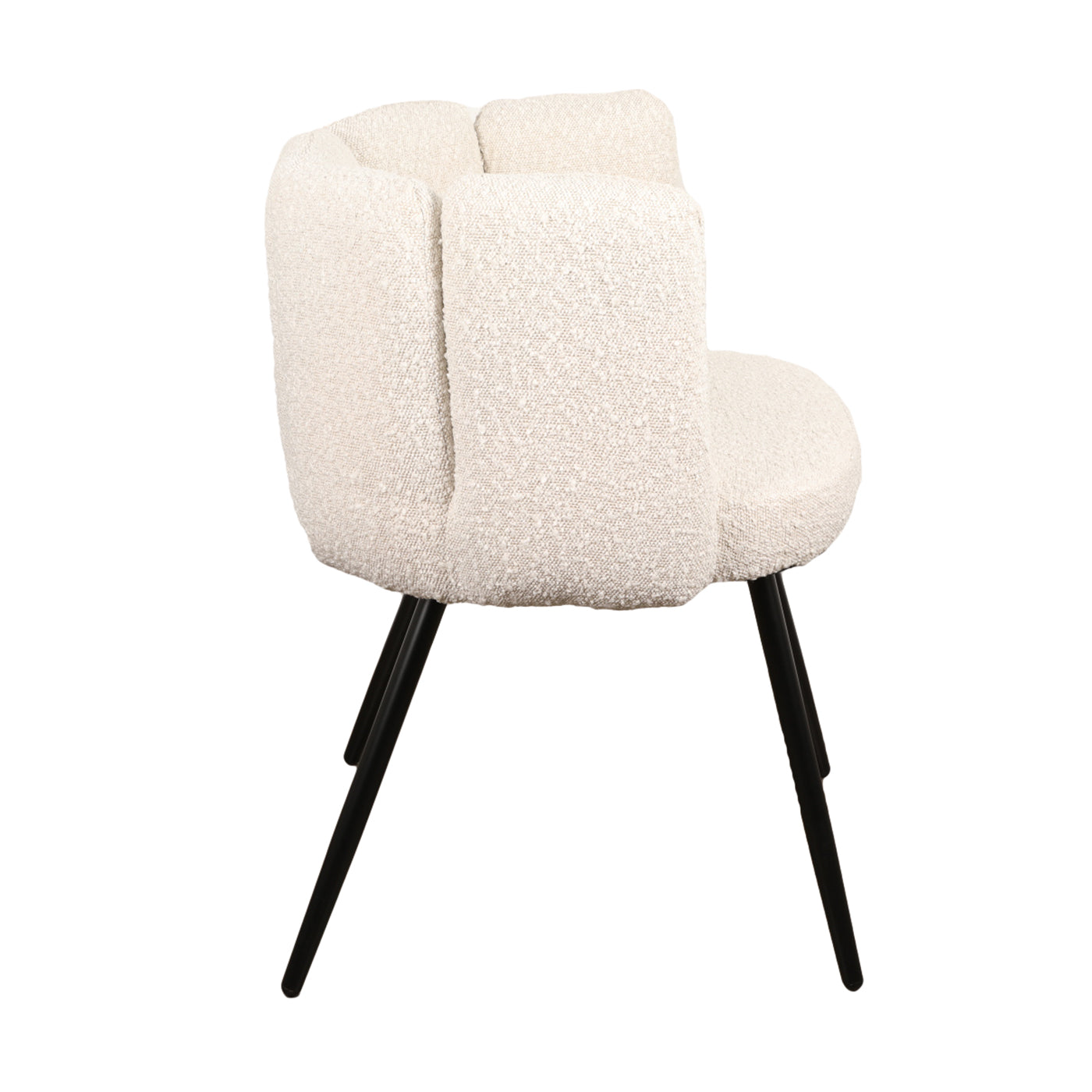 Crown Eetkamerstoel 2 stuks- White Pearl