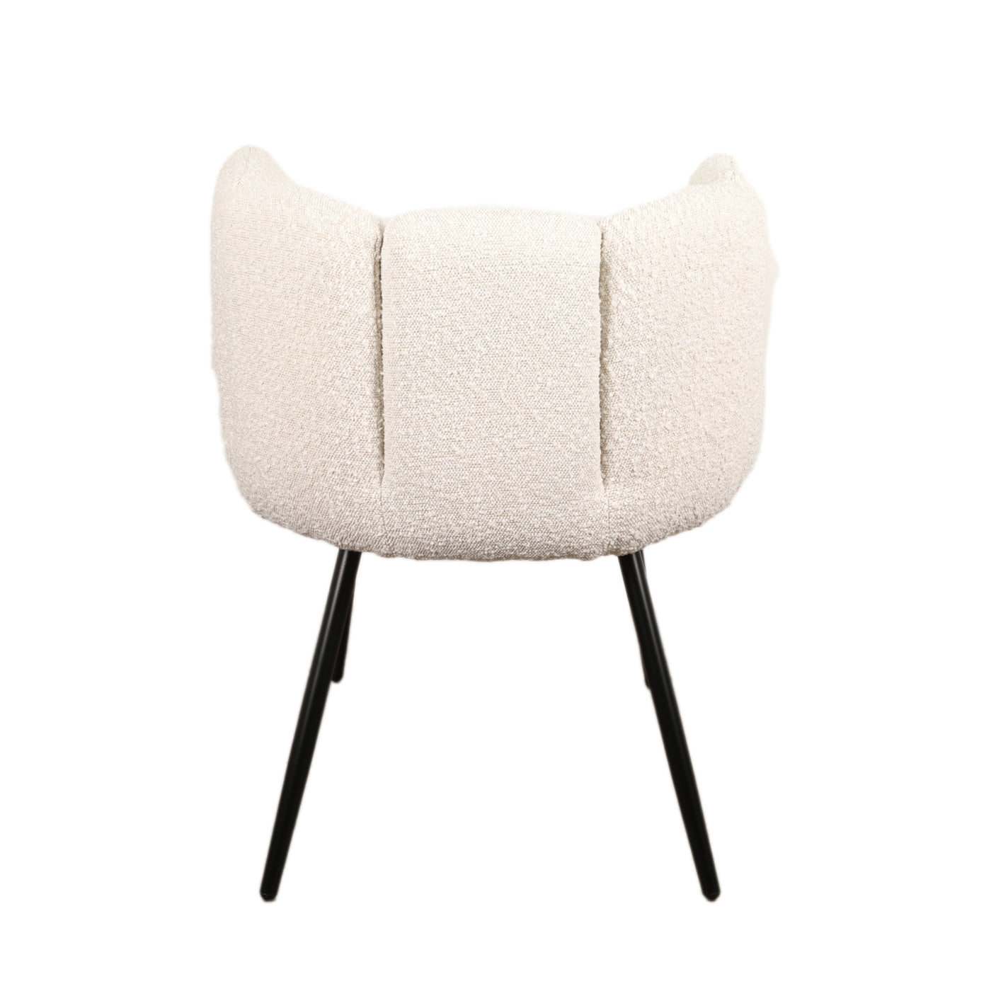 Crown Eetkamerstoel 2 stuks- White Pearl