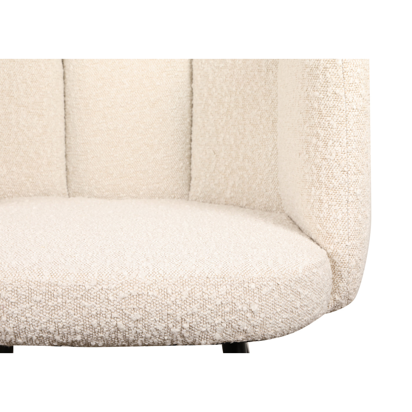 Crown Eetkamerstoel 2 stuks- White Pearl