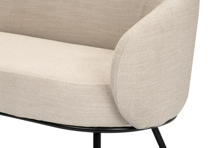 Curve 2 zitsbank - Beige