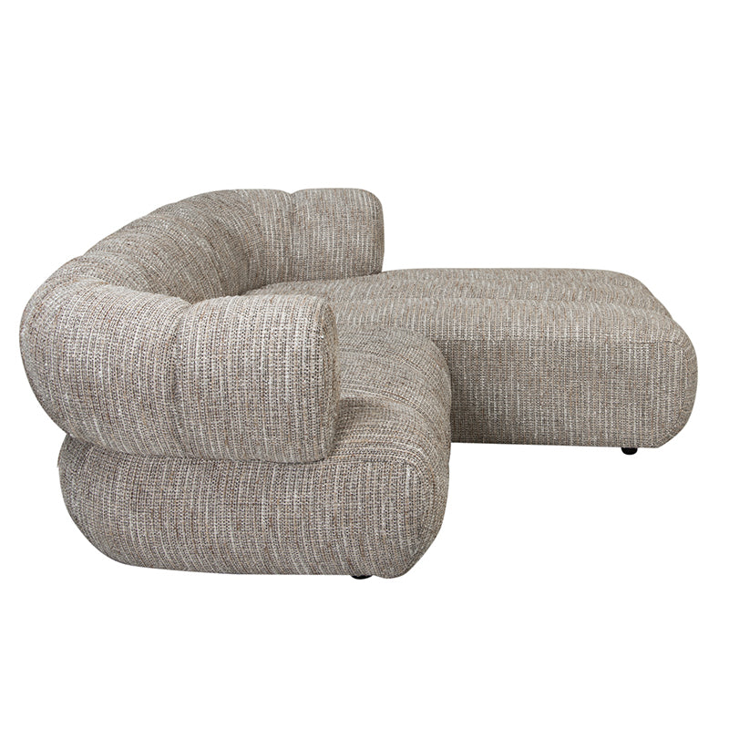 Cocoon 2,5-zitsbank met Lounge Rechts - Coco