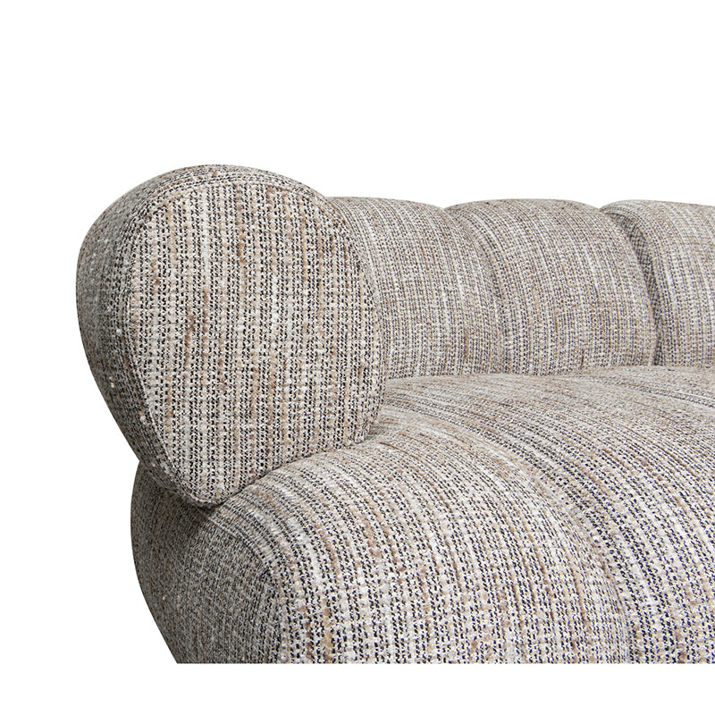Cocoon 2,5-zitsbank met Lounge Rechts - Coco