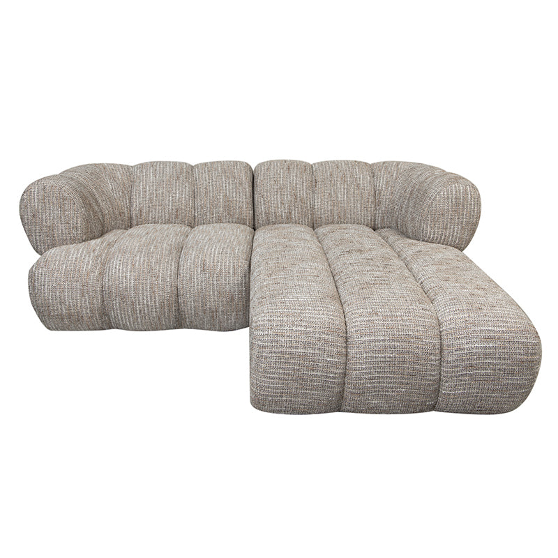 Cocoon 2,5-zitsbank met Lounge Rechts - Coco