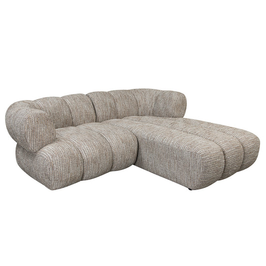 Cocoon 2,5-zitsbank met Lounge Rechts - Coco
