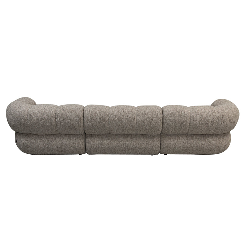Cocoon 4-zitsbank - Sand Boucle