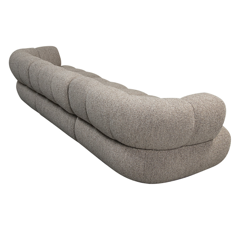 Cocoon 4-zitsbank - Sand Boucle