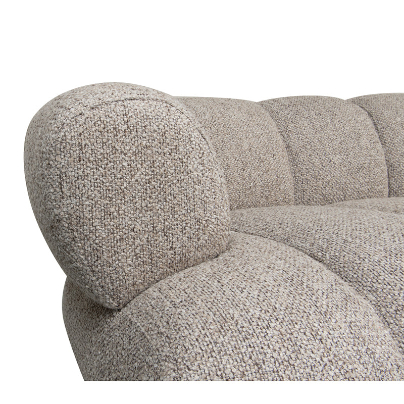 Cocoon 4-zitsbank - Sand Boucle