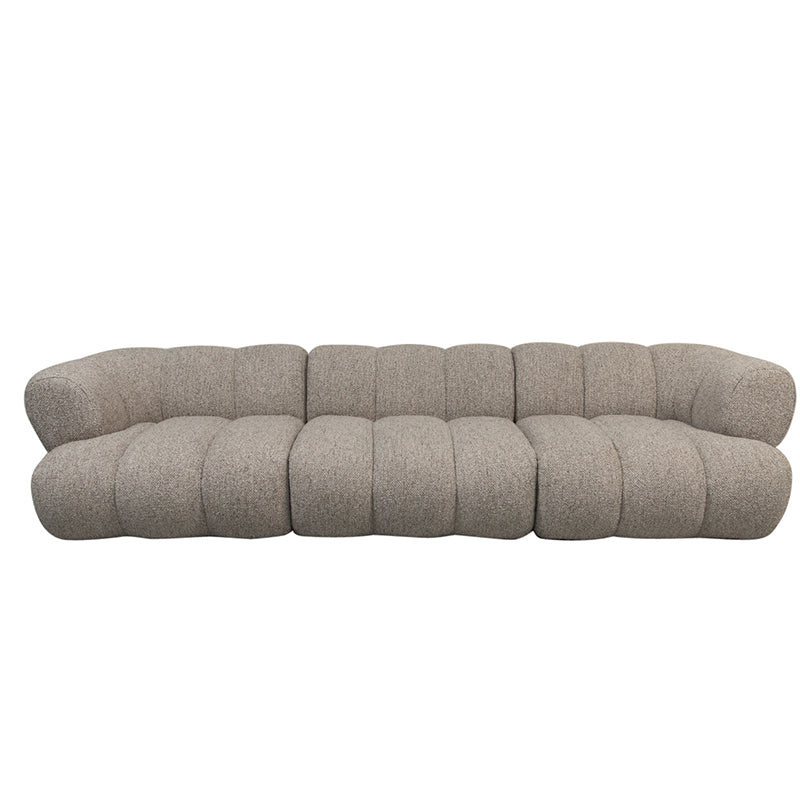 Cocoon 4-zitsbank - Sand Boucle