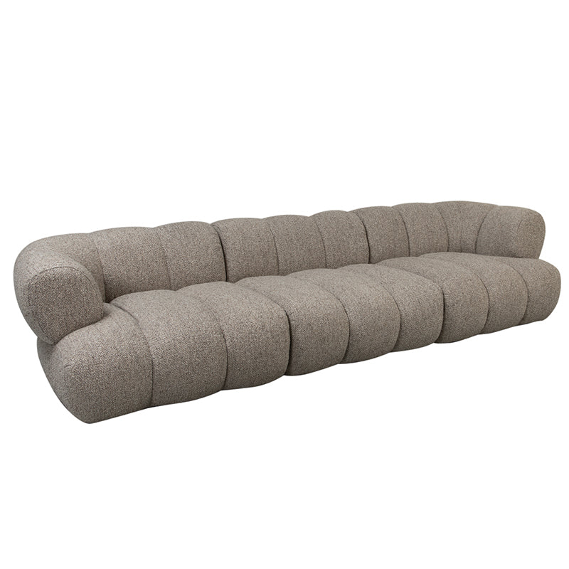Cocoon 4-zitsbank - Sand Boucle