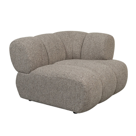 Cocoon Rechter Arm Sofa Element - Sand Boucle