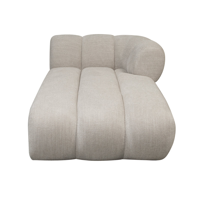 Cocoon Rechter Lounge Sofa Element - Beige