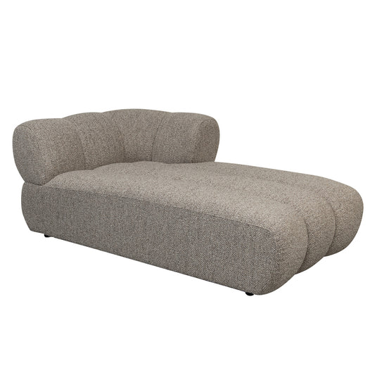 Cocoon Rechter Lounge Sofa Element - Sand Boucle