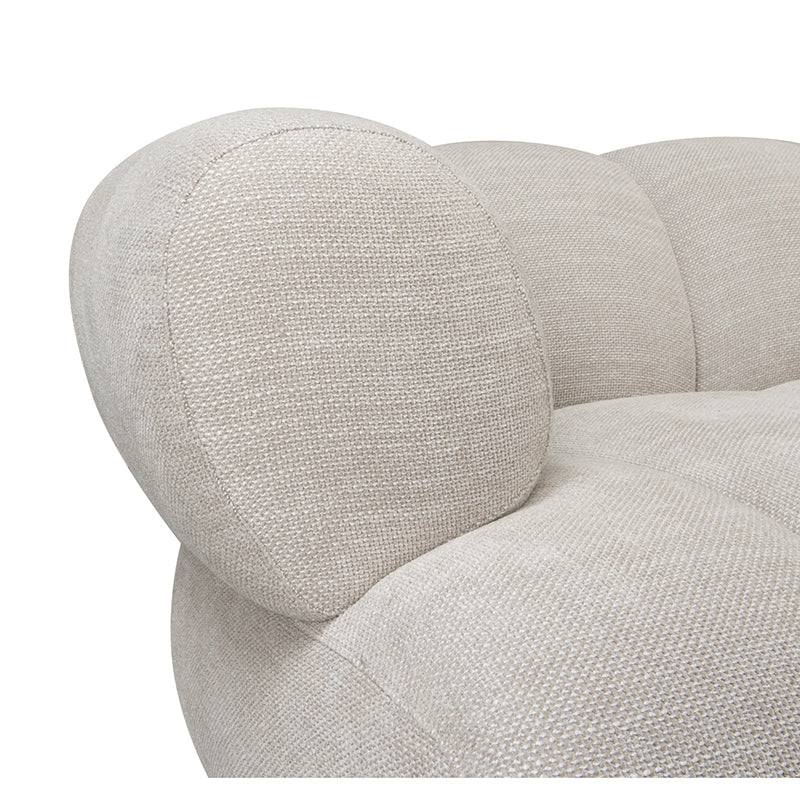 Cocoon 2,5-zitsbank - Beige