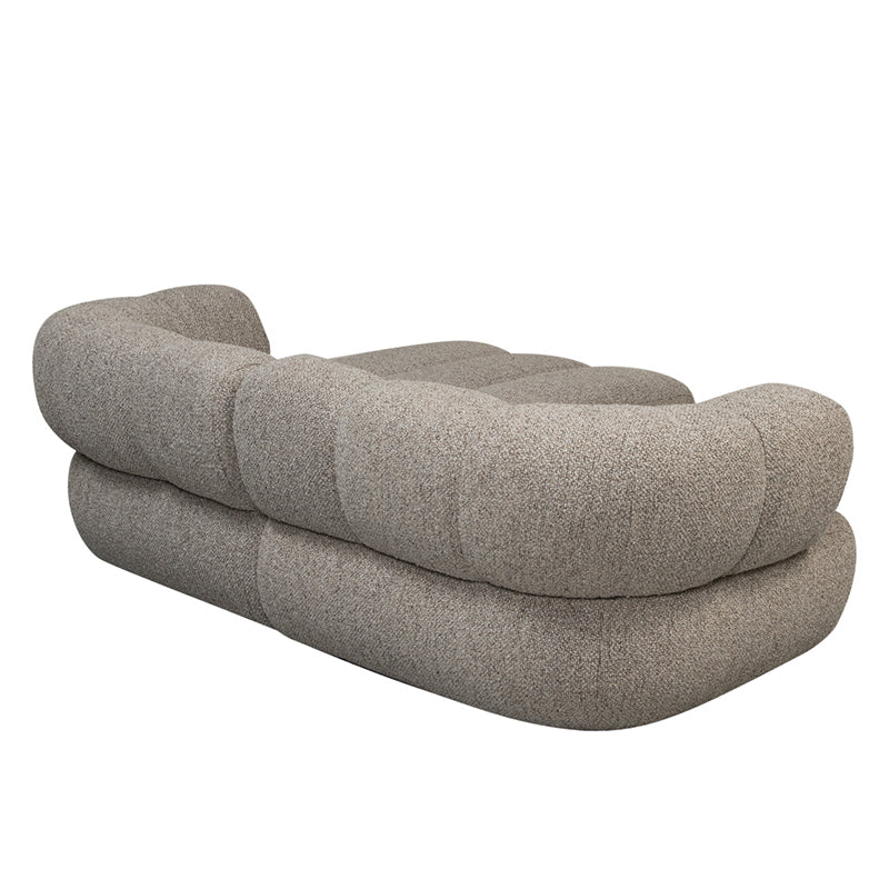 Cocoon 2,5-zitsbank met Lounge Rechts - Sand Boucle
